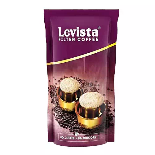 LEVISTA FILTER COFFEE 80:20 200gm