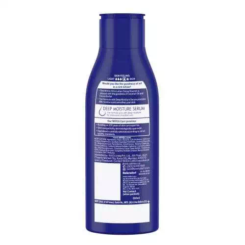 NIVEA COCOA NOURISH LOTION 200 ml