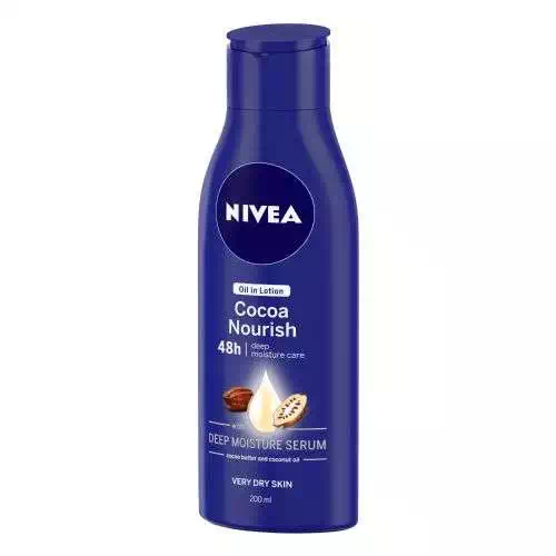 NIVEA COCOA NOURISH LOTION 200 ml