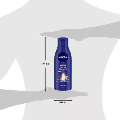 NIVEA COCOA NOURISH LOTION 200 ml