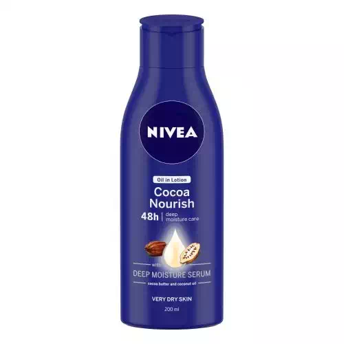 NIVEA COCOA NOURISH LOTION 200 ml