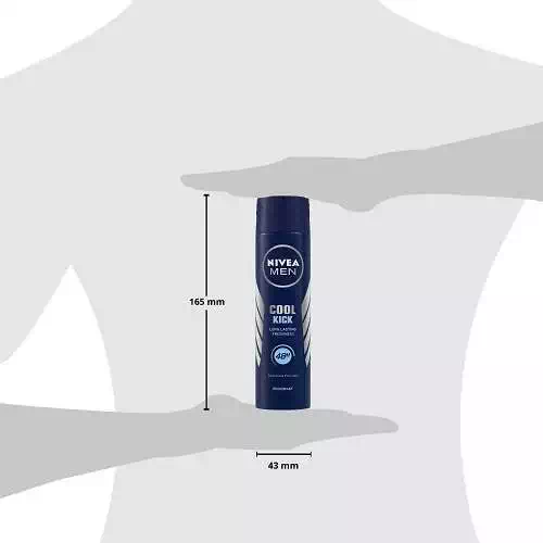 NIVEA COOL KICK DEODORANT SPRAY 150 ml