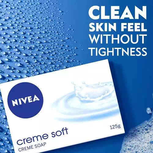 NIVEA CREAM SOFT SOAP 125 gm
