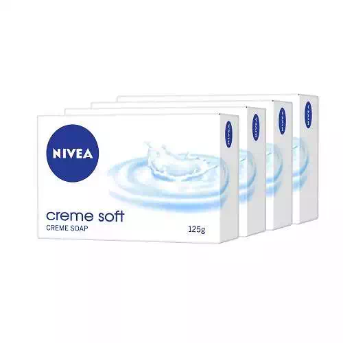 NIVEA CREAM SOFT SOAP 125 gm