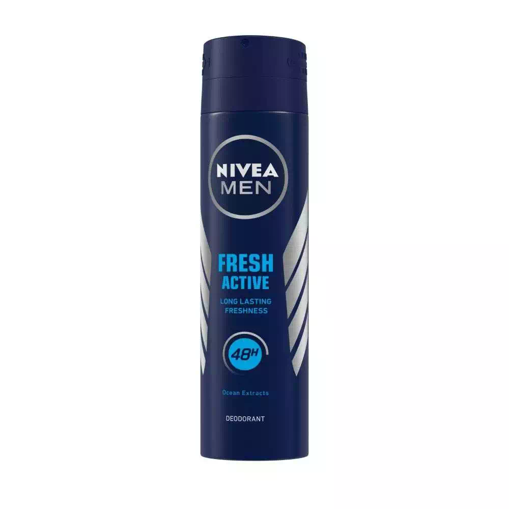 NIVEA FRESH ACTIVE ORIGINAL DEODORANT SPRAY 150 ml