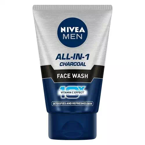 NIVEA MEN ALL IN 1 FACE WASH 10X 100 ml