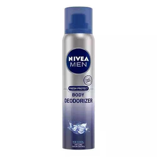 NIVEA MEN BODY DEODORIZER ICE COOL DEODORANT SPRAY 120 ml