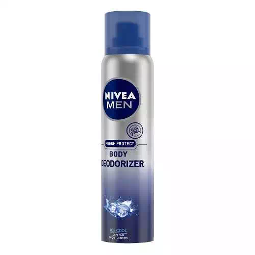 NIVEA MEN BODY DEODORIZER ICE COOL DEODORANT SPRAY 120 ml