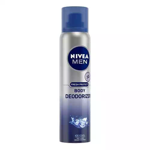 NIVEA MEN BODY DEODORIZER ICE COOL DEODORANT SPRAY 120 ml