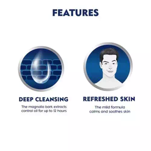 NIVEA MEN OIL CONTROL FACE WASH 100 ml