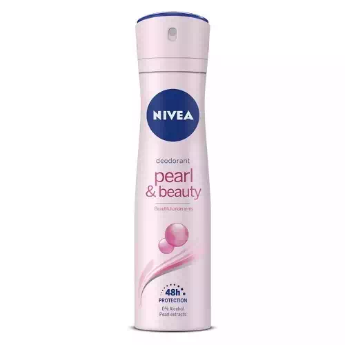 NIVEA PEARL & BEAUTY DEODORANT SPRAY 150 ml