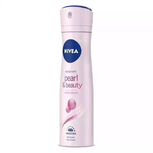 NIVEA PEARL & BEAUTY DEODORANT SPRAY 150 ml