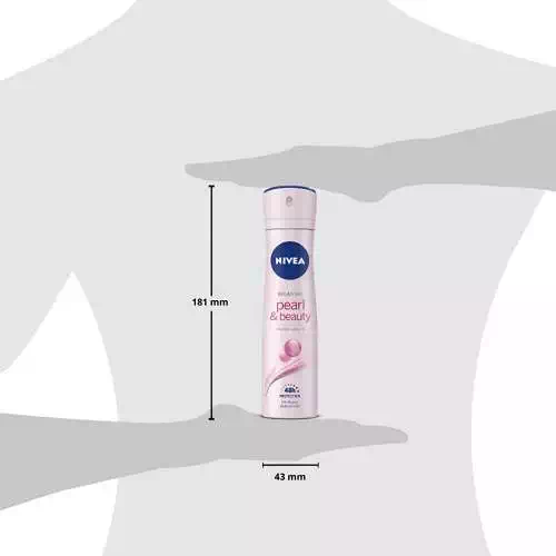 NIVEA PEARL & BEAUTY DEODORANT SPRAY 150 ml