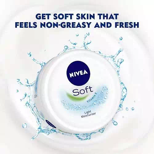 NIVEA SOFT MOISTURIZING CREME 100 ml