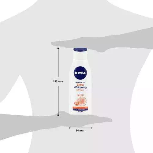 NIVEA WHITENING CELL REPAIR -UV PROT B/L SPF15 200 ml