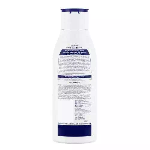 NIVEA WHITENING CELL REPAIR -UV PROT B/L SPF15 200 ml