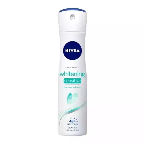 NIVEA WHITENING SENSITIVE DEODORANT SPRAY 150 ml