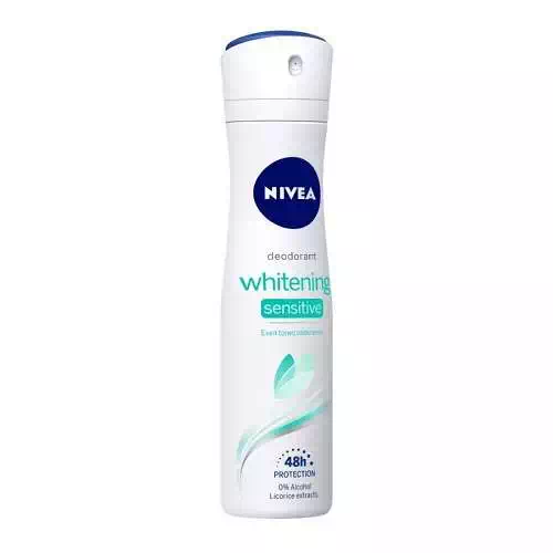 NIVEA WHITENING SENSITIVE DEODORANT SPRAY 150 ml