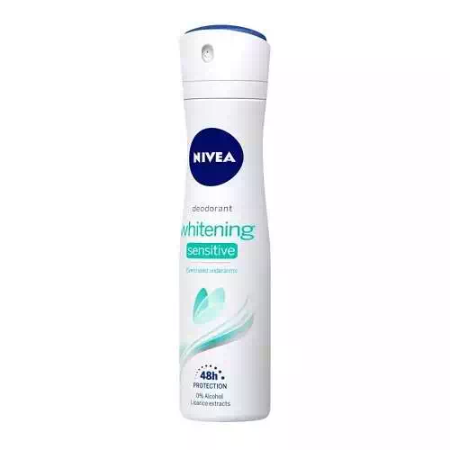 NIVEA WHITENING SENSITIVE DEODORANT SPRAY 150 ml