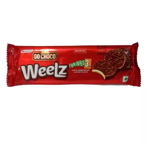 GO CHOCO WEELZ FUN BITES 36 gm