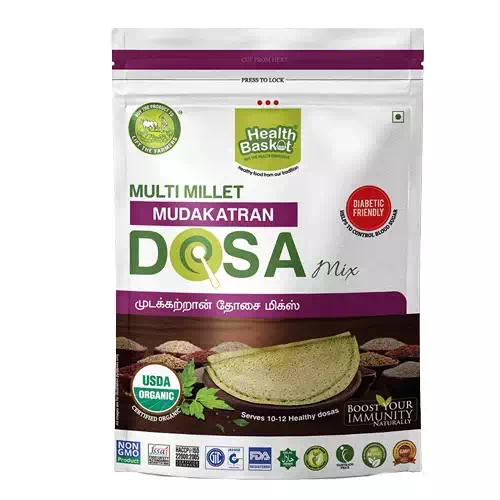 HEALTH BASKET MILLET MUDAKATRAN DOSA MIX 300gm