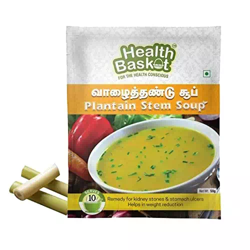 Health basket plantain stem soup