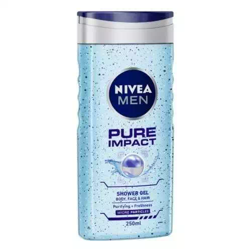 NIVEA PURE IMPACT SHOWER GEL 250 ml