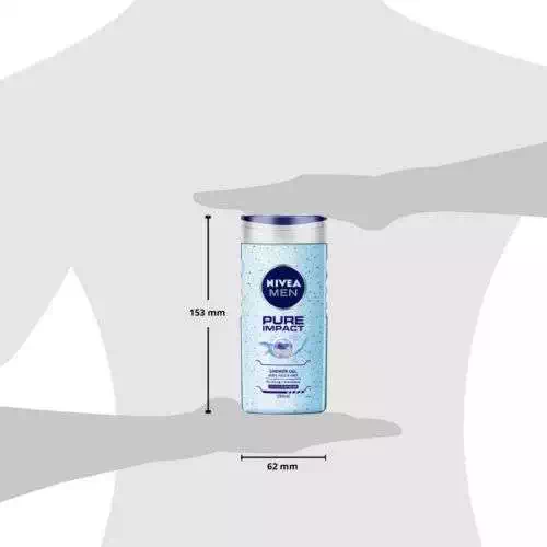 NIVEA PURE IMPACT SHOWER GEL 250 ml