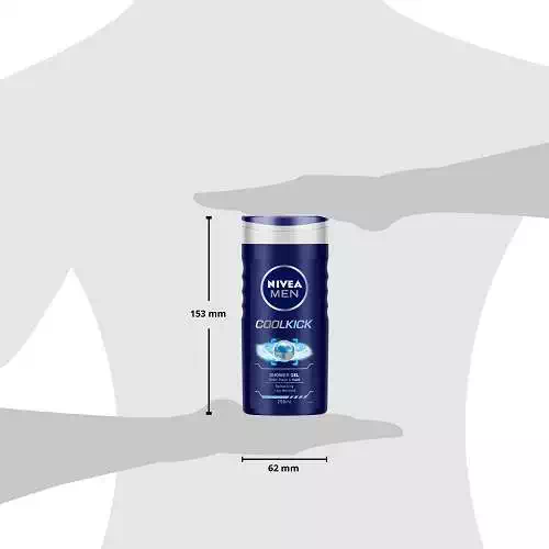 NIVEA COOL KICK SHOWER GEL 250 ml