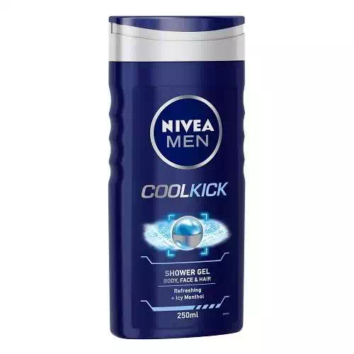 NIVEA COOL KICK SHOWER GEL 250 ml