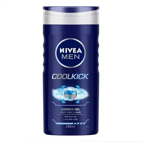 Nivea cool kick shower gel