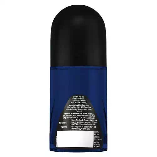 NIVEA DEEP IMPACT ROLL ON 50 ml