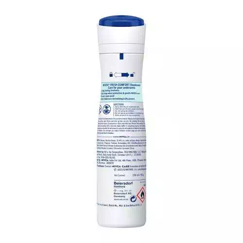 NIVEA FRESH COMFORT DEO  150 ml