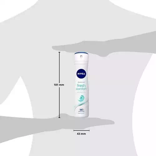 NIVEA FRESH COMFORT DEO  150 ml