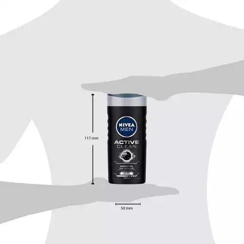 NIVEA MEN ACTIVE CLEAN SHOWER GEL 250 ml