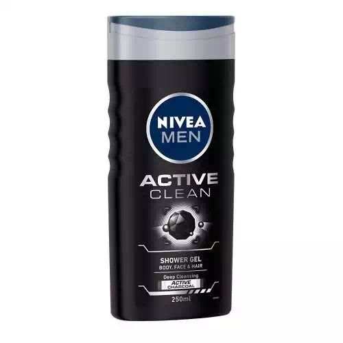 NIVEA MEN ACTIVE CLEAN SHOWER GEL 250 ml