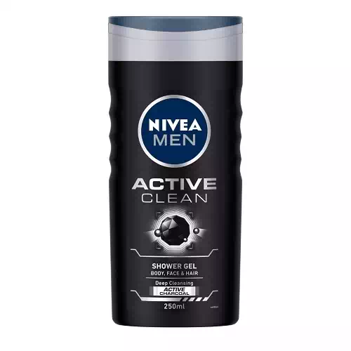 Nivea men active clean shower gel