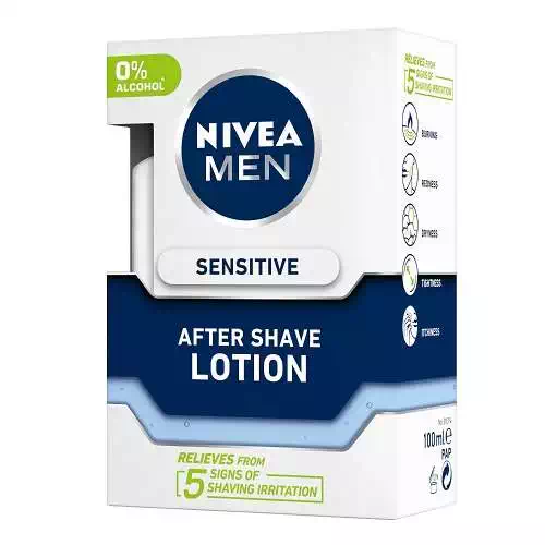 NIVEA SENSITIVE AFTER SHAVE LOTION 100 ml