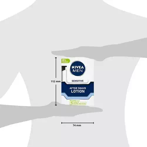 NIVEA SENSITIVE AFTER SHAVE LOTION 100 ml