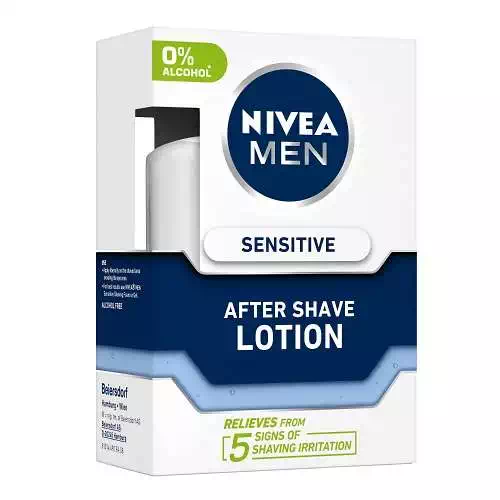 NIVEA SENSITIVE AFTER SHAVE LOTION 100 ml