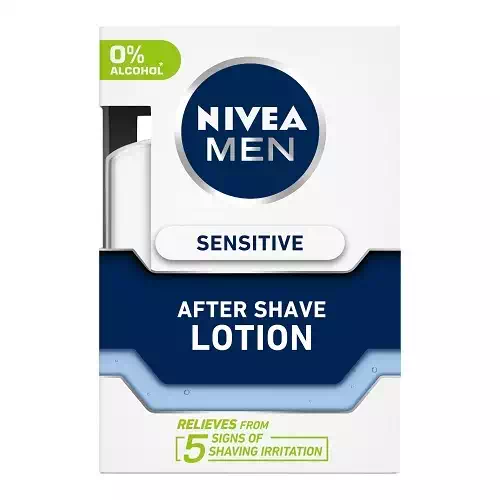 Nivea sensitive after shave lotion