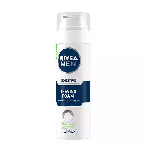 NIVEA SENSITIVE SHAVING FOAM 200 ml