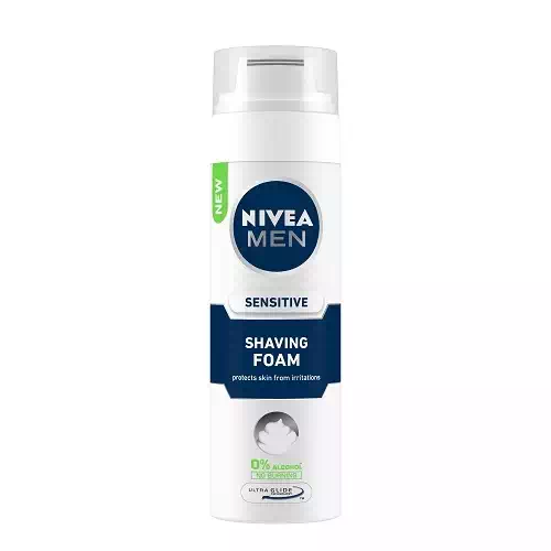 NIVEA SENSITIVE SHAVING FOAM 200 ml