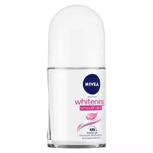 NIVEA WHITENING SMOOTH SKIN ROLL ON 50 ml