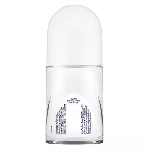 NIVEA WHITENING SMOOTH SKIN ROLL ON 50 ml