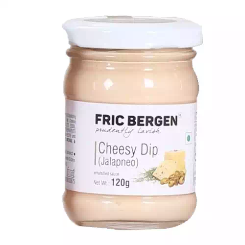 FRIC BERGEN CHEESY DIP 120 gm