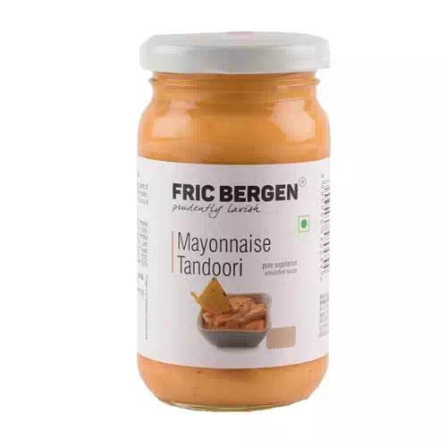 Fric bergen mayonnaise tandoori