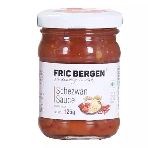 FRIC BERGEN SCHEZWAN SAUCE 125 gm