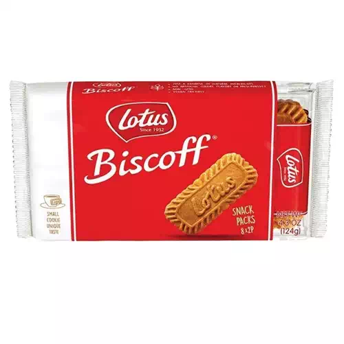 LOTUS BISCOFF 124gm