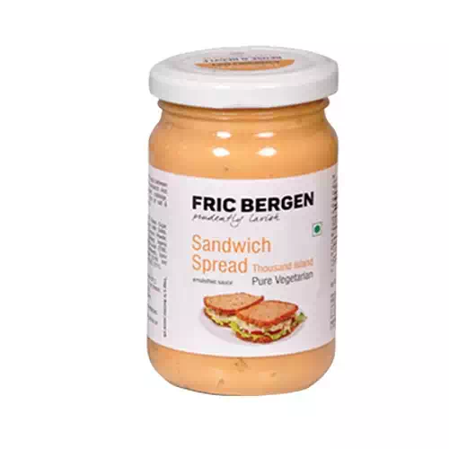 FRIC BERGEN SANDWICH SPREAD 120gm